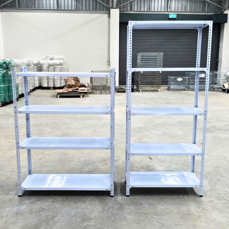 ชั้นวางของ ชั้นเหล็ก ชั้นวางของภายในบ้านรับน้ำหนักได้ 30 Kg.