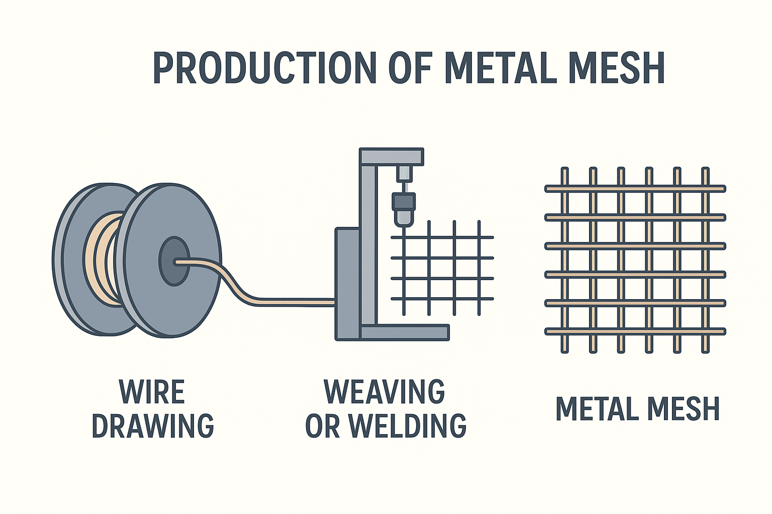 การผลิตตะแกรง ตาข่าย ชั้นวางของ ชั้นวางของภายในบ้าน