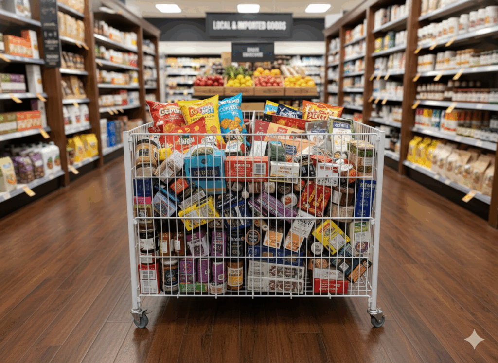 ตะแกรงสินค้า ลดราคา ระบายสินค้า กะบะSale สินค้า