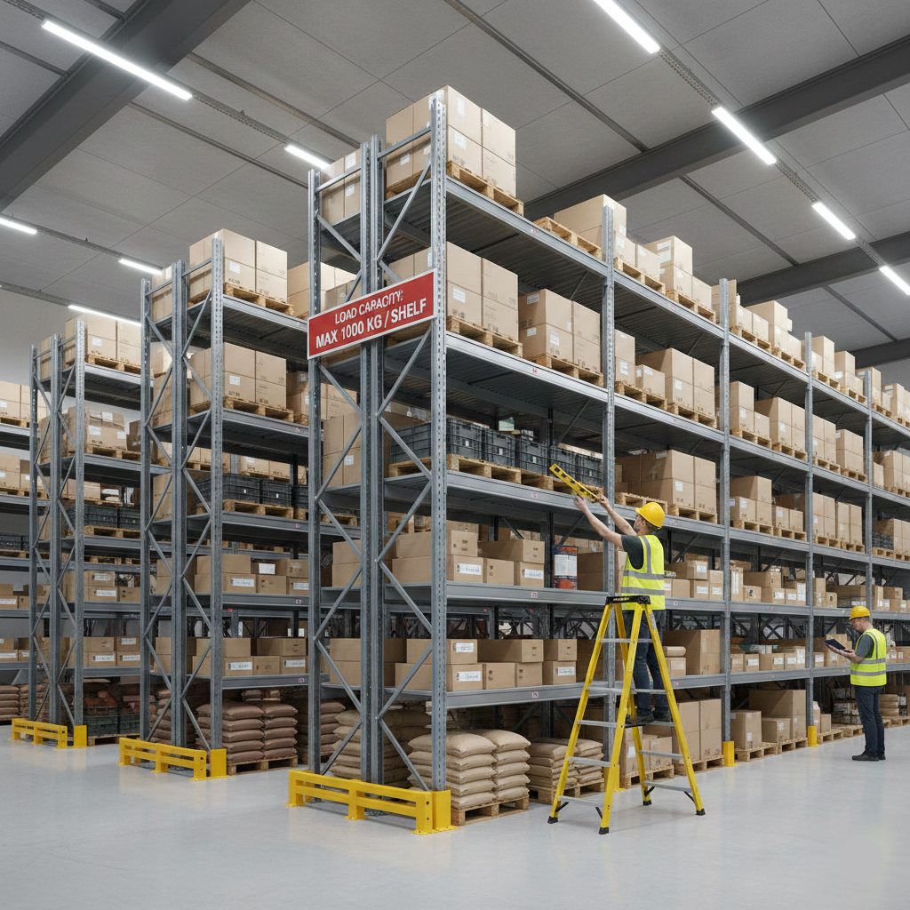 เทคนิคการติดตั้งชั้นวางเพื่อความปลอดภัยสูงสุด5