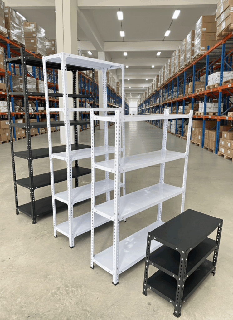 บริการหลังการขายและการจัดส่ง ชั้นวางของ