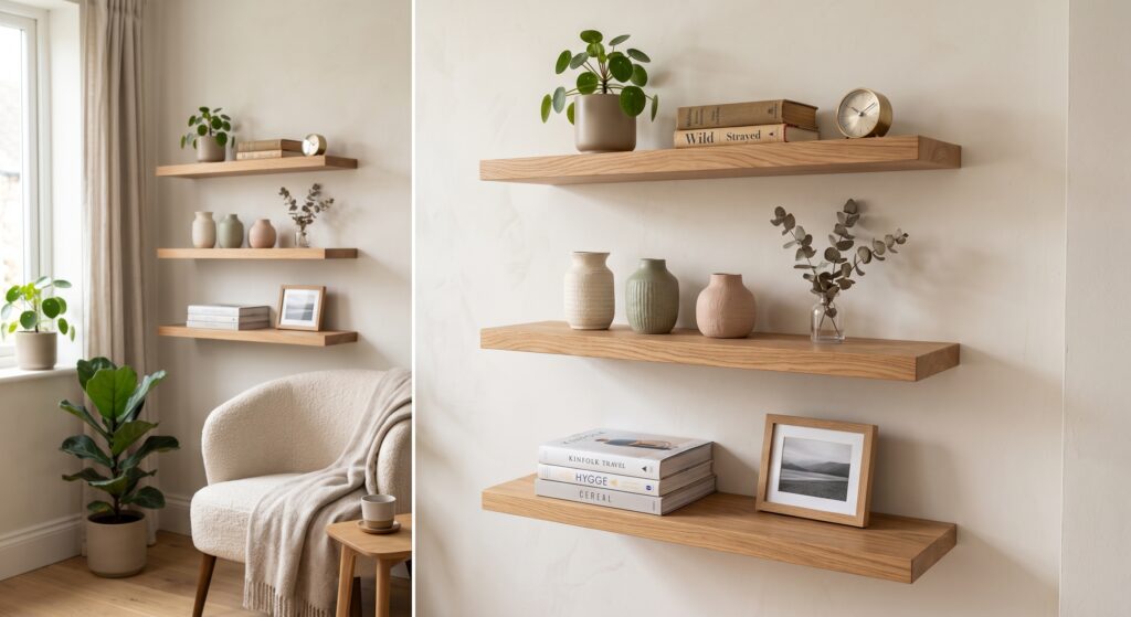 Minimal vs Industrial เลือกวัสดุชั้นวางอย่างไรให้เข้ากับโทนแต่งบ้านของคุณ